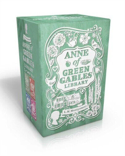 Anne of Green Gables Library (Boxed Set): Anne of Green Gables; Anne of