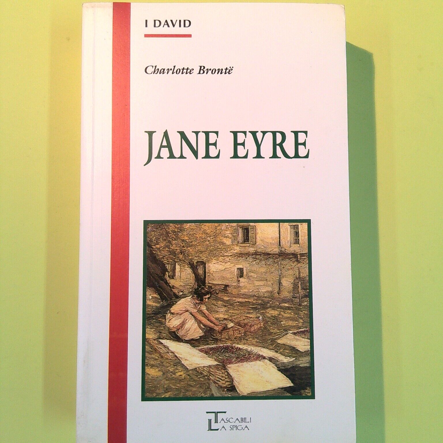 JANE EYRE BRONTE LA SPIGA