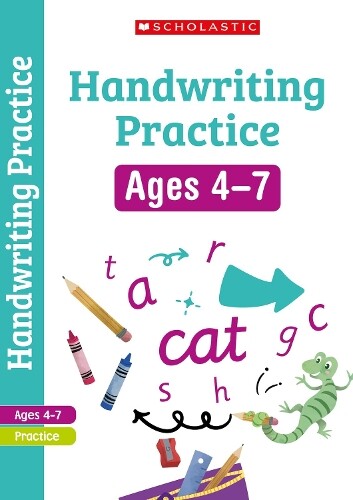 Amanda McLeod Handwriting Practice Ages 4-7 (Tascabile)