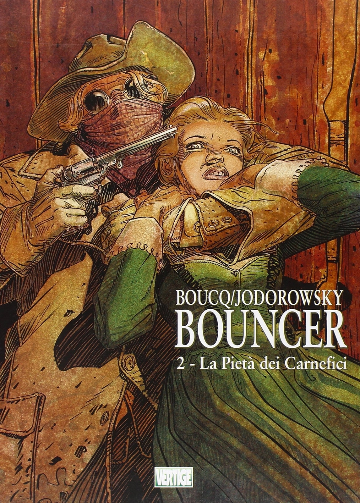 Bouncer. Vol. 2: la Pietà dei Boia - [Grifo Edizioni]