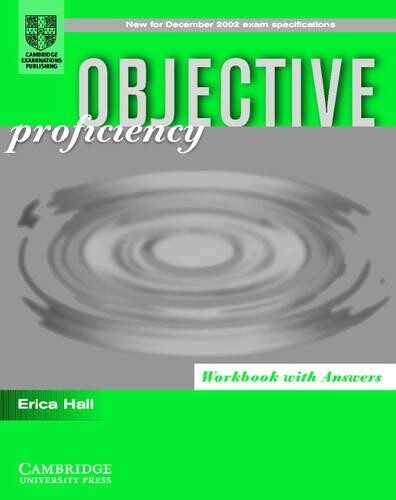 Erica Hall Objective Proficiency Workbook with answers (Tascabile) Objective