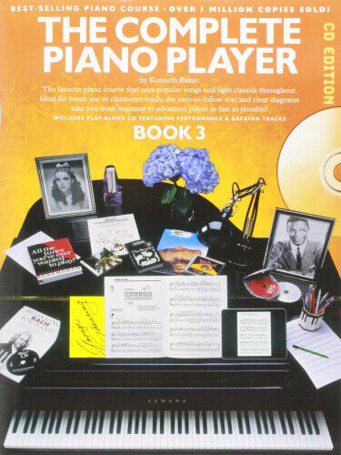 The Complete Piano Player: Book 3 - CD Edition
