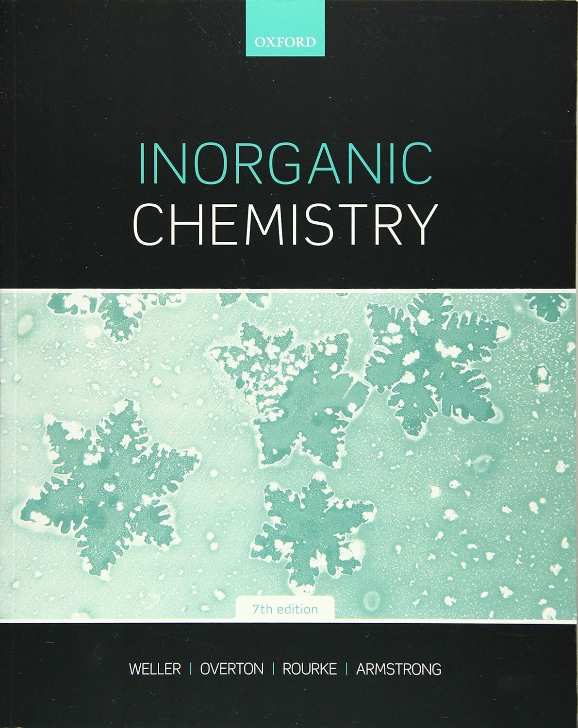 9780198768128 Inorganic Chemistry - Mark Weller,Tina Overton,Jonathan Rourke,Fra