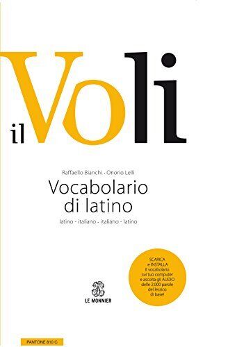 9788800500500 Il Voli. Vocabolario di latino. Latino-italiano, i...nsione online