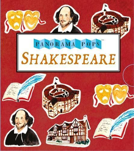 Nina Cosford Shakespeare: Panorama Pops (Copertina rigida) Panorama Pops