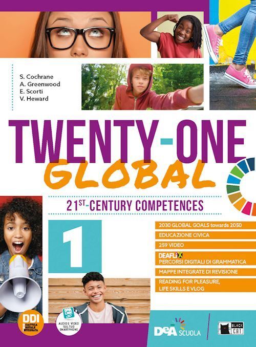 TWENTY-ONE GLOBAL. WITH STUDENT'S BOOK & WORKBOOK, THINK CULTURE, EDUCAZIONE CIV