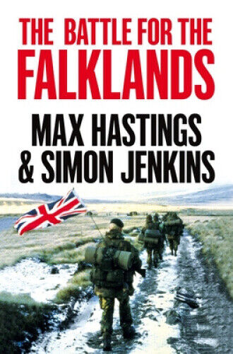 The Battle for the Falklands by Hastings, Max