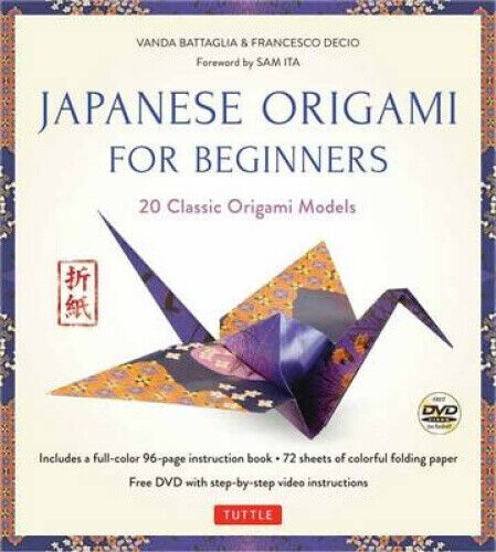 Japanese Origami for Beginners Kit: 20 Classic Origami Models: Kit with