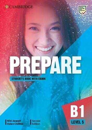 9781009032117 Cambridge English prepare. Level 5. B1. Student's ...nsione online