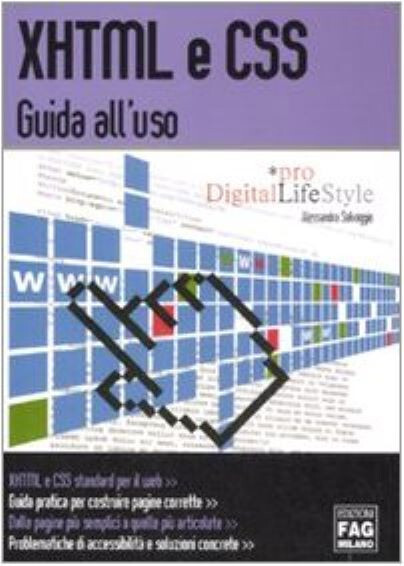 XHTML e CSS. Guida all'uso