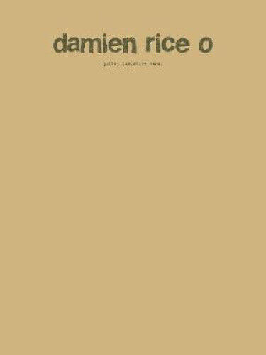 Damien Rice -- O: Guitar Tab/Vocal by Damien Rice