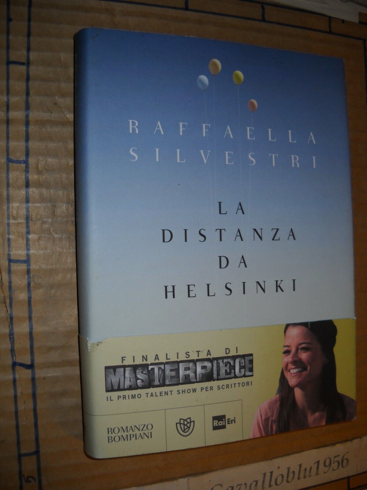 LIBRO - LA DISTANZA DA HELSINKI - R. SILVESTRI - 1° ED. BOMPIANI 2014 - NUOVO MA