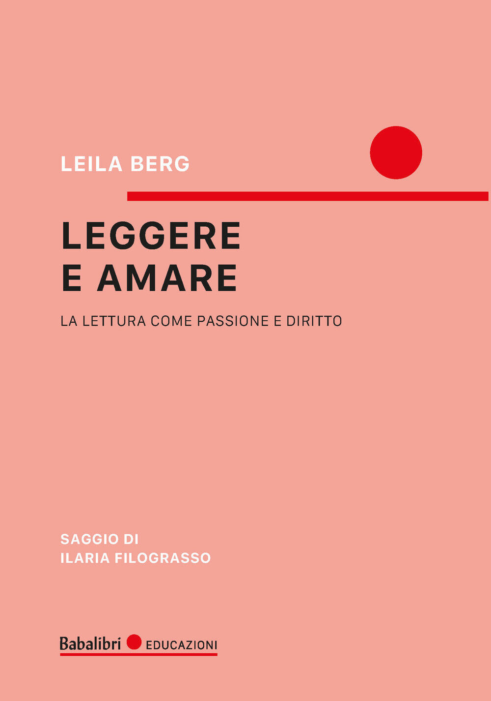 Leggere e amare - Berg Leila