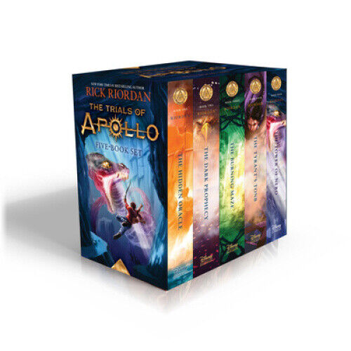 Trials of Apollo, the 5-Book Hardcover Boxed Set (Trials of Apollo)