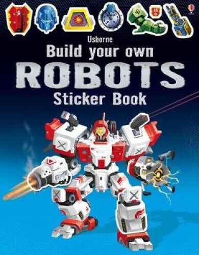 Build Your Own Robots Sticker Book (Build Your Own Sticker Book)