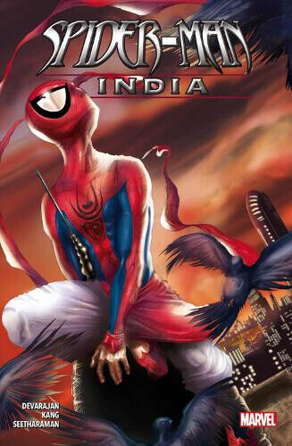 Spider-man: India by Kang, Jeevan J.