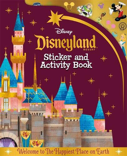 Disneyland: Sticker & Activity Book by Walt Disney