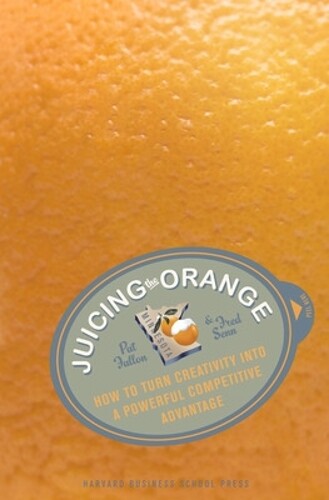 Pat Fallon Fred Senn Juicing the Orange (Copertina rigida)