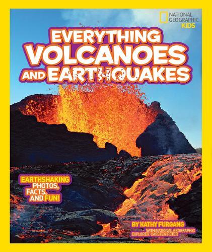 Kathy Furgang Everything Volcanoes and Earthquakes (Tascabile) Everything