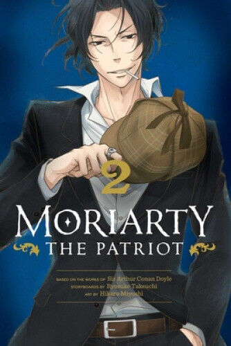 Moriarty the Patriot, Vol. 2 (Moriarty the Patriot) by Ryosuke Takeuchi