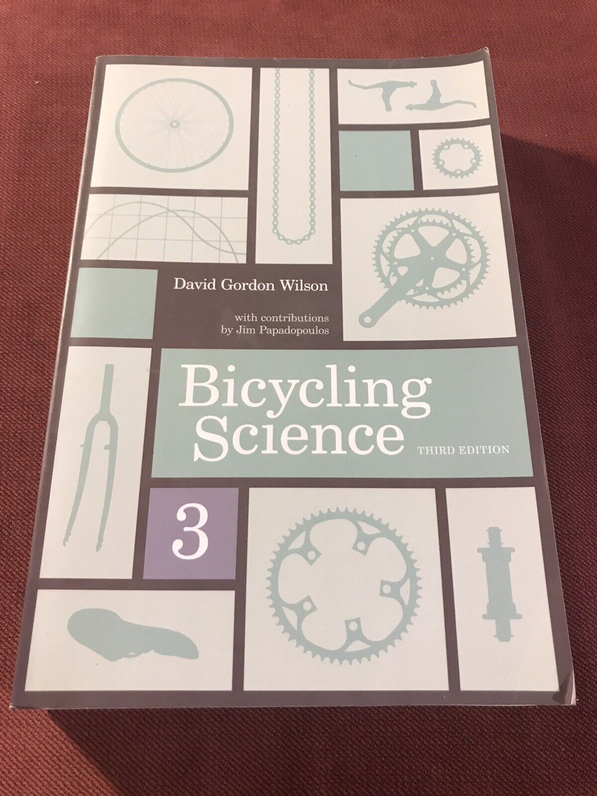 BICYCLING SCIENCE · David Gordon Wilson | Book # The MIT Press