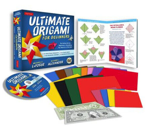 Ultimate Origami for Beginners Kit: The Perfect Kit for Beginners-Everything