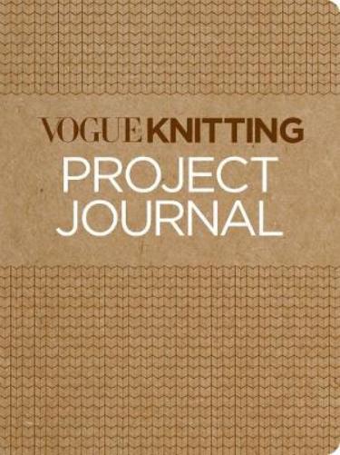 The Editors of Vogue Knitting Magazin Vogue  Knitting Project Journa (Tascabile)