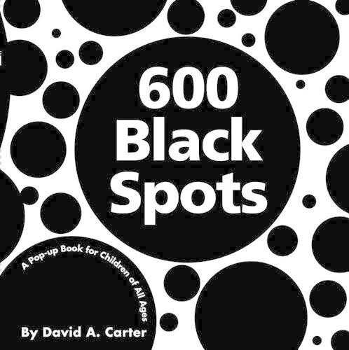 David A Carter 600 Black Spots (Tascabile)