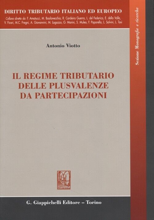 Il regime tributario delle plusvalenze da partecipazioni-The tax regime of...