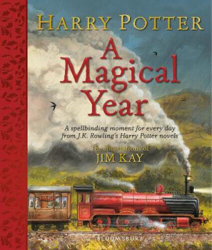 Harry Potter – A Magical Year: The Illustrations of Jim Kay by Rowling, J. K.