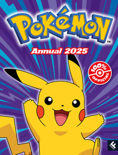Pokémon Annual 2025 by Pokémon