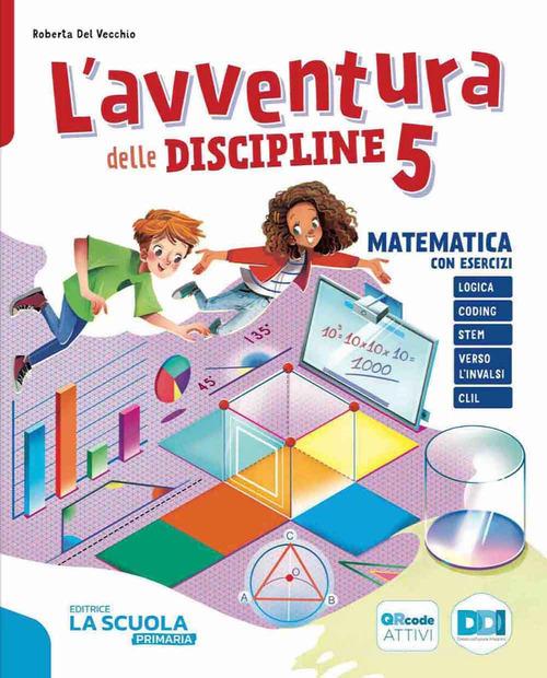 9788835058359 L' avventura delle discipline. Matematica con eser... online vol.2
