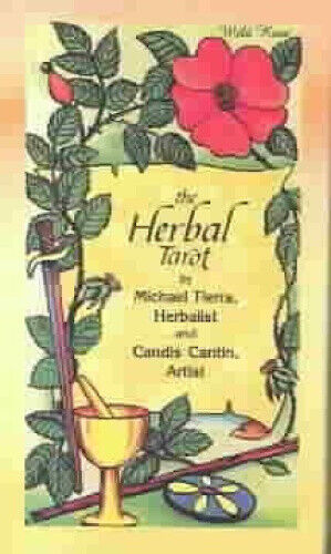 The Herbal Tarot Deck by Tierra, Michael