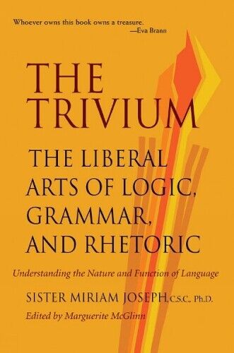 Miriam Joseph Trivium (Tascabile)