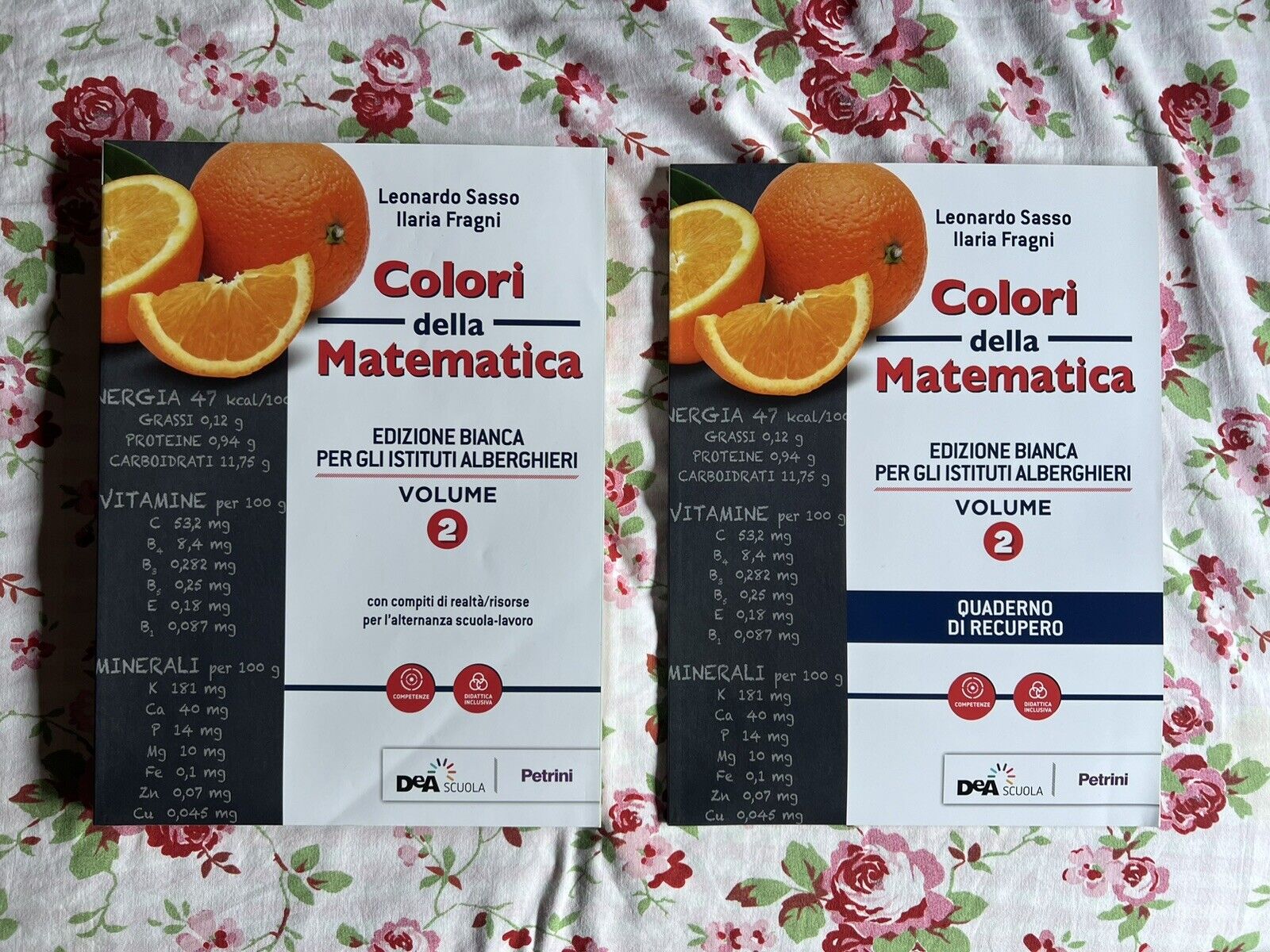 Colori della matematica + quaderno di recupero (EDIZIONE BIANCA)