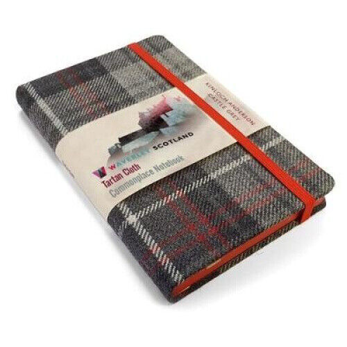Castle Grey Tartan: Pocket: 14 x 9cm: Scottish Traditions: Waverley Genuine