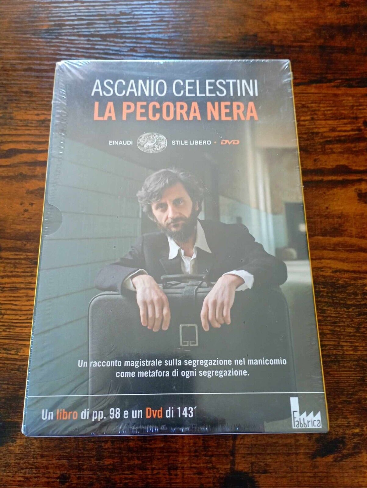Ascanio Celestini - La pecora nera - DVD + Libro - Einaudi Stile Libero