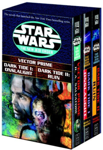 Star Wars NJO 3c box set MM (Star Wars) by Salvatore, R. A.