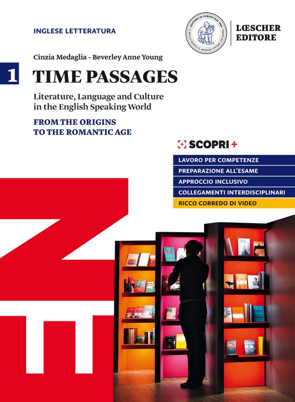 9788858336205 Time passages. Literature, language and culture in...one online: 1