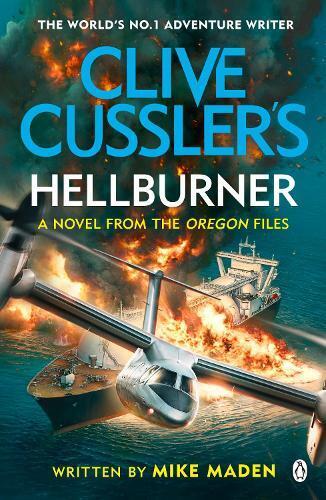 Mike Maden Clive Cussler's Hellburner (Tascabile)
