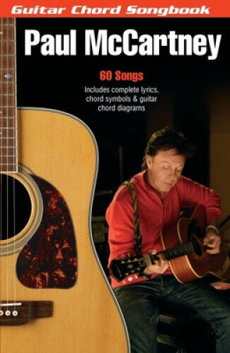 Paul McCartney (Guitar Chord Songbooks) by Hal Leonard Publishing Corporation