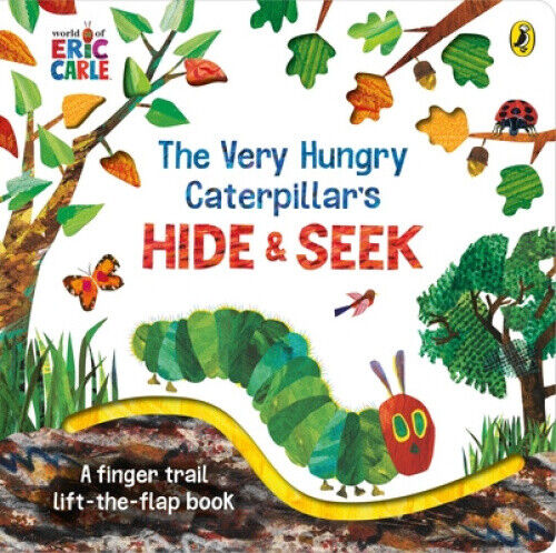 The Very Hungry Caterpillar's Hide-and-Seek [Board book] by Carle, Eric
