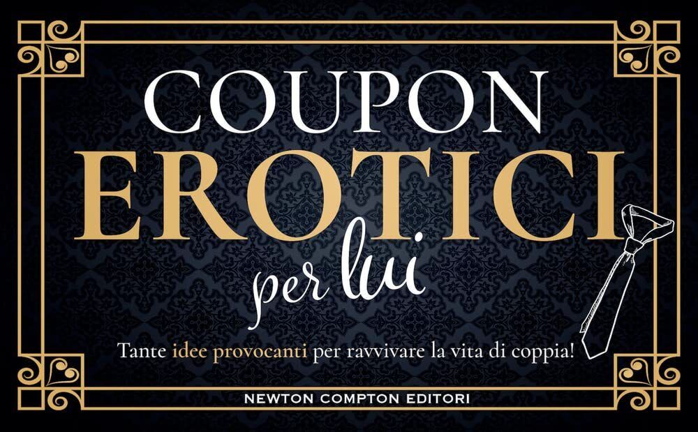 9788822768988 Coupon erotici per lui