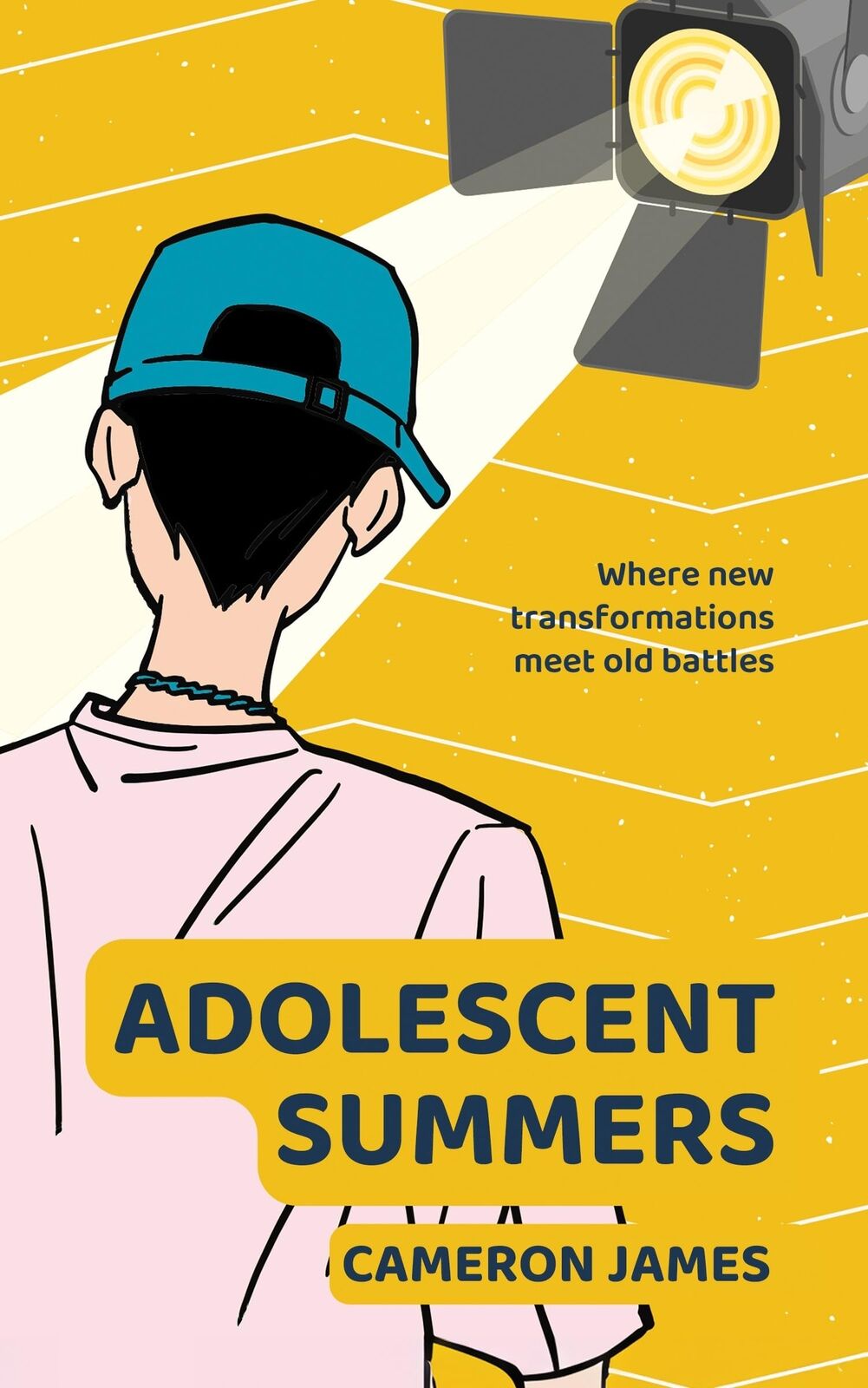 Cameron James Adolescent Summers (Tascabile)