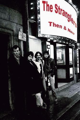 Alan Perry The Stranglers Then & Now (Tascabile)