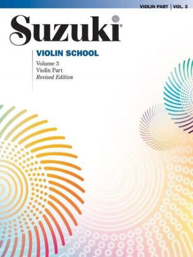 Suzuki Violin School: Violin Part: v.3 (Suzuki Method Core Materials)