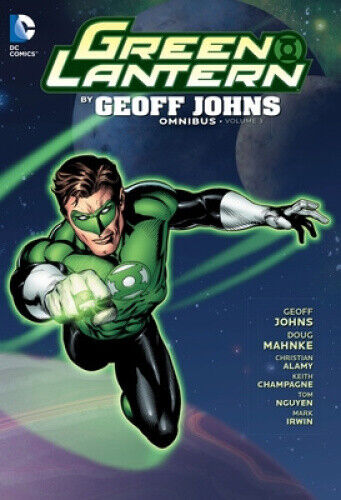 Green Lantern By Geoff Johns Omnibus HC Vol 03 by Geoff Johns