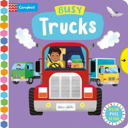 Busy Trucks (Campbell Busy Books) by Campbell Books