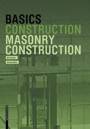 Nils Kummer Basics Masonry Construction (Tascabile) Basics
