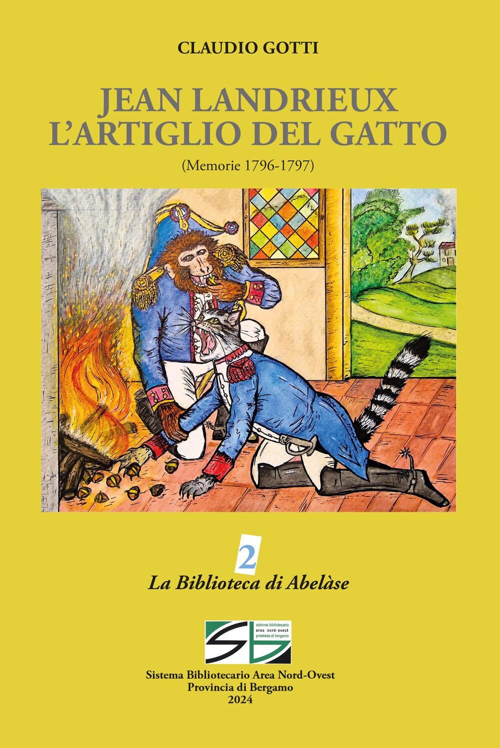 9788877668233 Jean Landrieux. L'artiglio del gatto (Memorie 1796 -1797) - Claudi